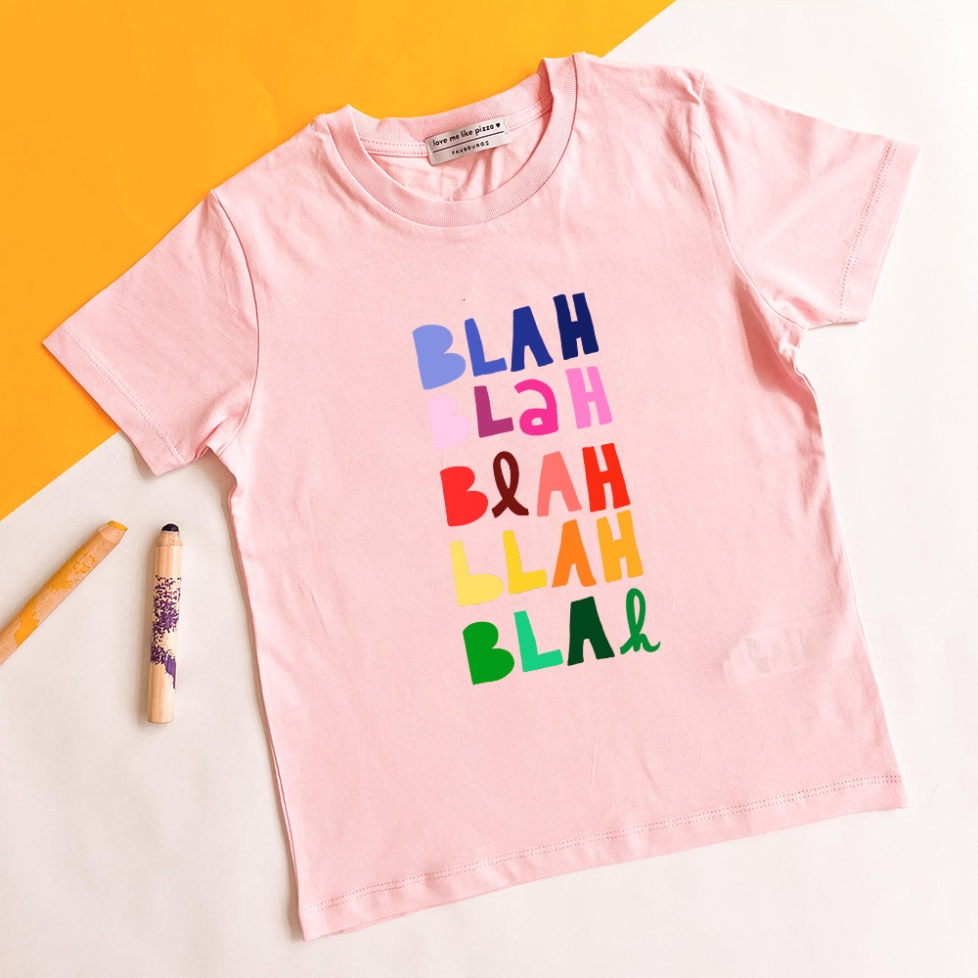 T-Shirt Blah Blah Enfant