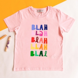 T-Shirt Blah Blah Enfant