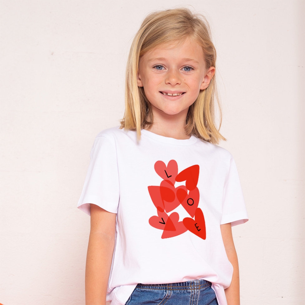 T-Shirt Love Enfant