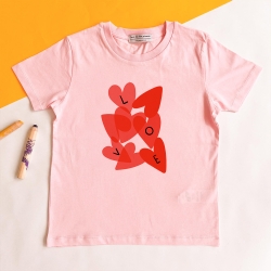 T-Shirt Love Enfant