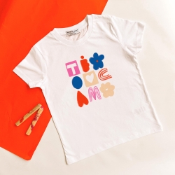T-Shirt Ti Amo Enfant