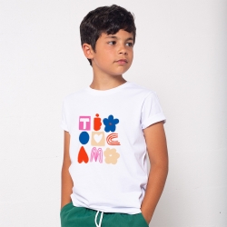 T-shirt Ti Amo Kids