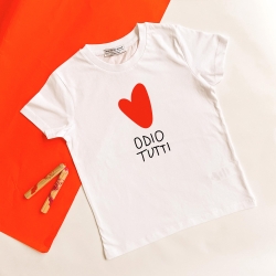 T-Shirt Odio Tutti Enfant