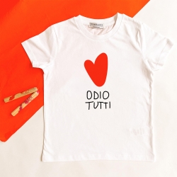 T-shirt Odio Tutti Kids