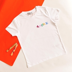T-Shirt Amore Enfant T-Shirt Amore Enfant