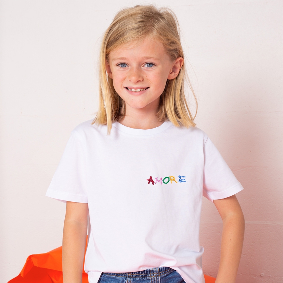 T-Shirt Amore Enfant