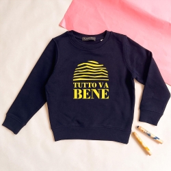 Sweat Tutto Va Bene Enfant Faubourg 54 Sweat Tutto Va Bene Enfant Faubourg 54