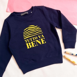Sweat Tutto Va Bene Enfant Faubourg 54 Sweat Tutto Va Bene Enfant Faubourg 54