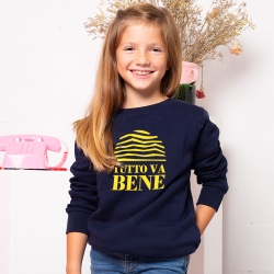 Sweat Tutto Va Bene Enfant Faubourg 54 Sweat Tutto Va Bene Enfant Faubourg 54
