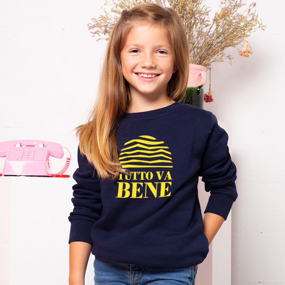 Sweat Tutto Va Bene Enfant Faubourg 54 Sweat Tutto Va Bene Enfant Faubourg 54