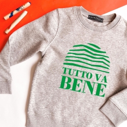 Sweatshirt Tutto Va Bene Kids