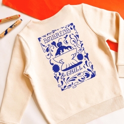 Sweat Crème Amarena Enfant