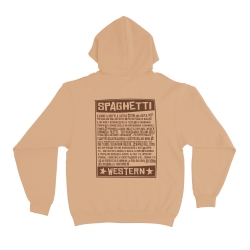 Sweat Capuche Affiche Spaghetti Western Faubourg 54 Homme