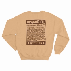 Sweatshirt Affiche Spaghetti Western