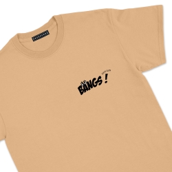 t-shirt Ouch Bang Camel Faubourg 54 homme