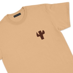 T-Shirt Cactus camel faubourg 54 homme