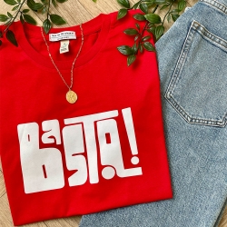 T-shirt Rouge Basta T-shirt Rouge Basta