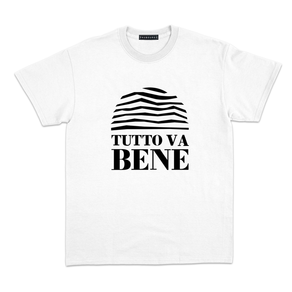 T-Shirt Tutto Va Bene FAUBOURG 54 HOMME