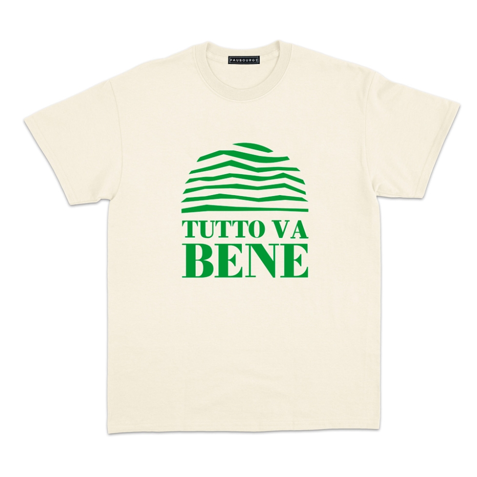 T-Shirt Tutto Va Bene FAUBOURG 54 HOMME T-Shirt Tutto Va Bene FAUBOURG 54 HOMME