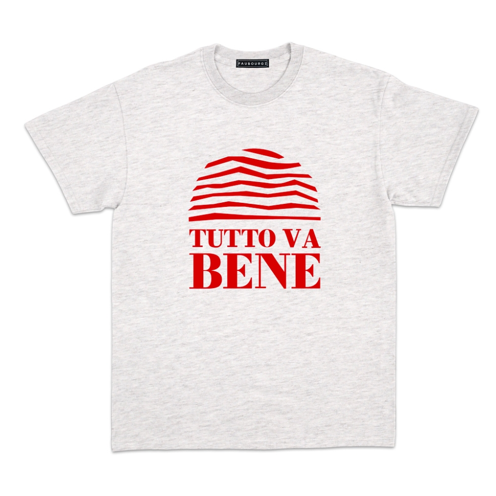 T-Shirt Tutto Va Bene FAUBOURG 54 HOMME