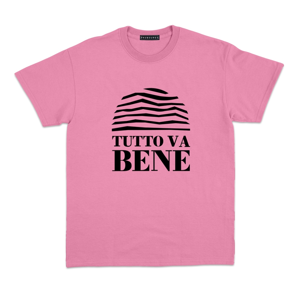 T-Shirt Tutto Va Bene FAUBOURG 54 HOMME