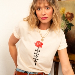 T-shirt Crème Rosa - Faubourg54 T-shirt Crème Rosa - Faubourg54