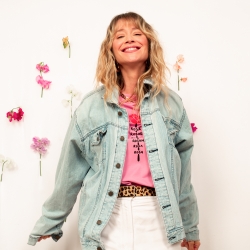 Veste Denim Amor Amour Amore - Surprise