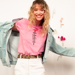 Veste Denim Amor Amour Amore - Surprise