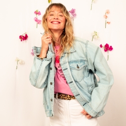 Veste Denim Amor Amour Amore - Surprise