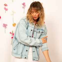Veste Denim Amor Amour Amore - Surprise