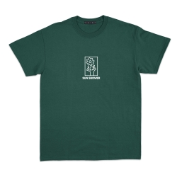 T-Shirt Sun Soleil Shower Faubourg54 Homme manches courtes vert bonhomme