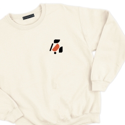 Sweat Tulipano Faubourg54 Homme tulipes beige