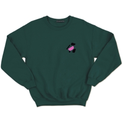 Sweat Tulipano Faubourg54 Homme tulipes vert