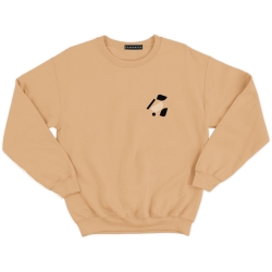 Sweat Tulipano Faubourg54 Homme tulipes camel