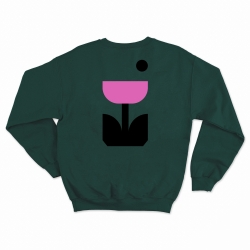 Sweat Tulipano Faubourg54 Homme tulipes vert