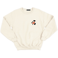 Sweat Tulipano Faubourg54 Homme tulipes beige
