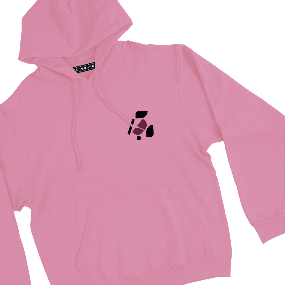 Sweat Capuche Tulipano Faubourg54 Homme tulipes rose