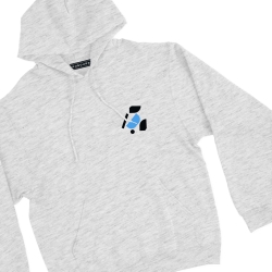 Sweat Capuche Tulipano Faubourg54 Homme tulipes gris