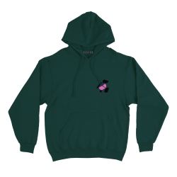 Sweat Capuche Tulipano Faubourg54 Homme tulipes vert