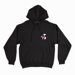 Sweat Capuche Tulipano Faubourg54 Homme tulipes noir