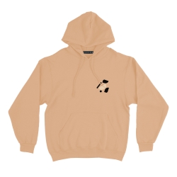 Sweat Capuche Tulipano Faubourg54 Homme tulipes camel