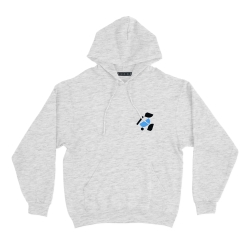 Sweat Capuche Tulipano Faubourg54 Homme tulipes gris