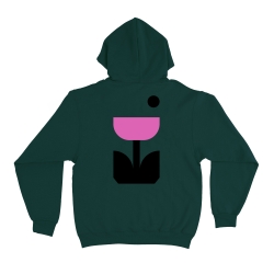 Sweat Capuche Tulipano Faubourg54 Homme tulipes vert