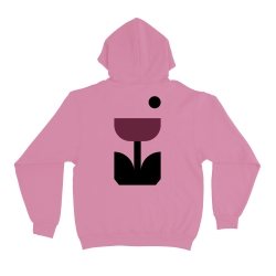 Sweat Capuche Tulipano Faubourg54 Homme tulipes rose