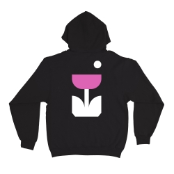 Sweat Capuche Tulipano Faubourg54 Homme tulipes noir