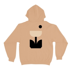 Sweat Capuche Tulipano Faubourg54 Homme tulipes camel