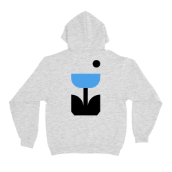 Sweat Capuche Tulipano Faubourg54 Homme tulipes gris