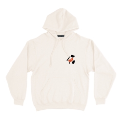 Sweat Capuche Tulipano Faubourg54 Homme tulipes beige
