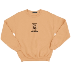 Sweat Sunshower Faubourg54 soleil bonhomme camel