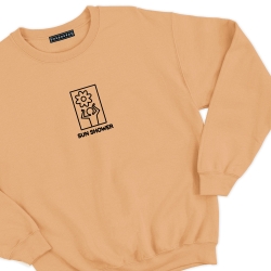 Sweat Sunshower Faubourg54 soleil bonhomme camel